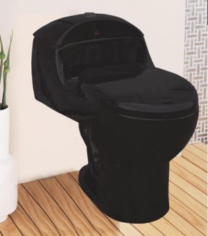 كرسي أفرنجي أسود اوتس صيني 30سم # 9701